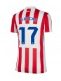 Atletico Madrid David Hancko #17 Replika Hemmakläder Dam 2025-26 Kortärmad